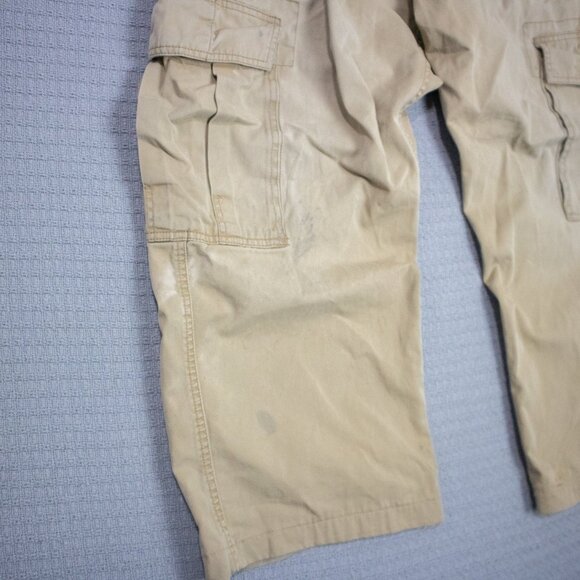 Levi's Cargo Baggy Hemmed Pants / 36x28 - Picture 3 of 8